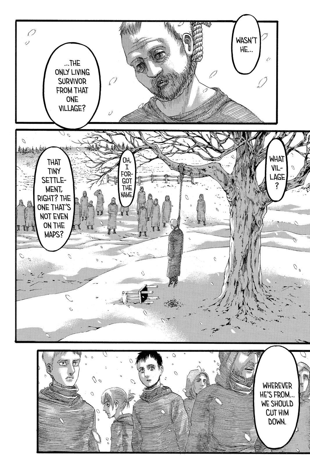 Read Attack on Titan Manga Online