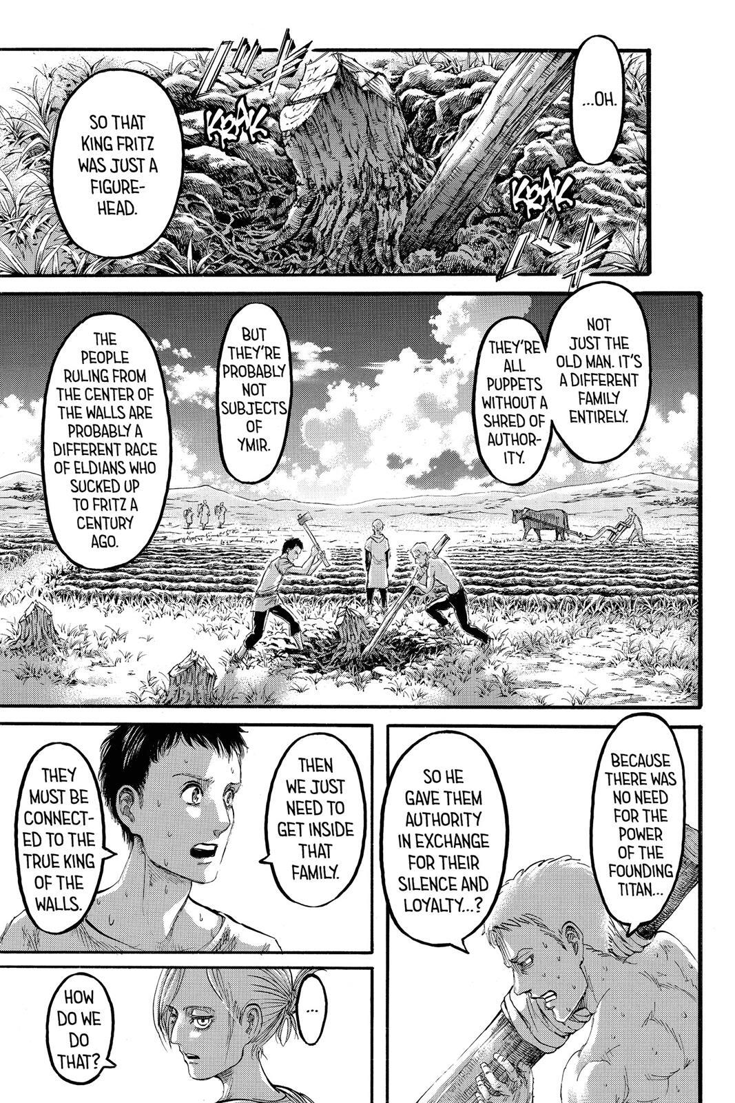 Read Attack on Titan Manga Online