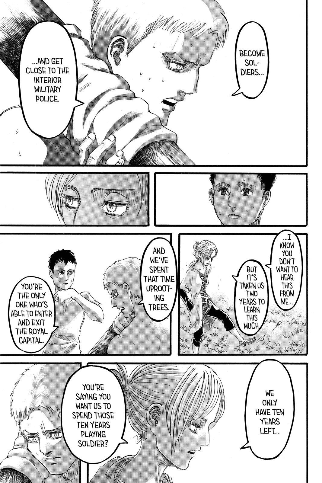 Read Attack on Titan Manga Online
