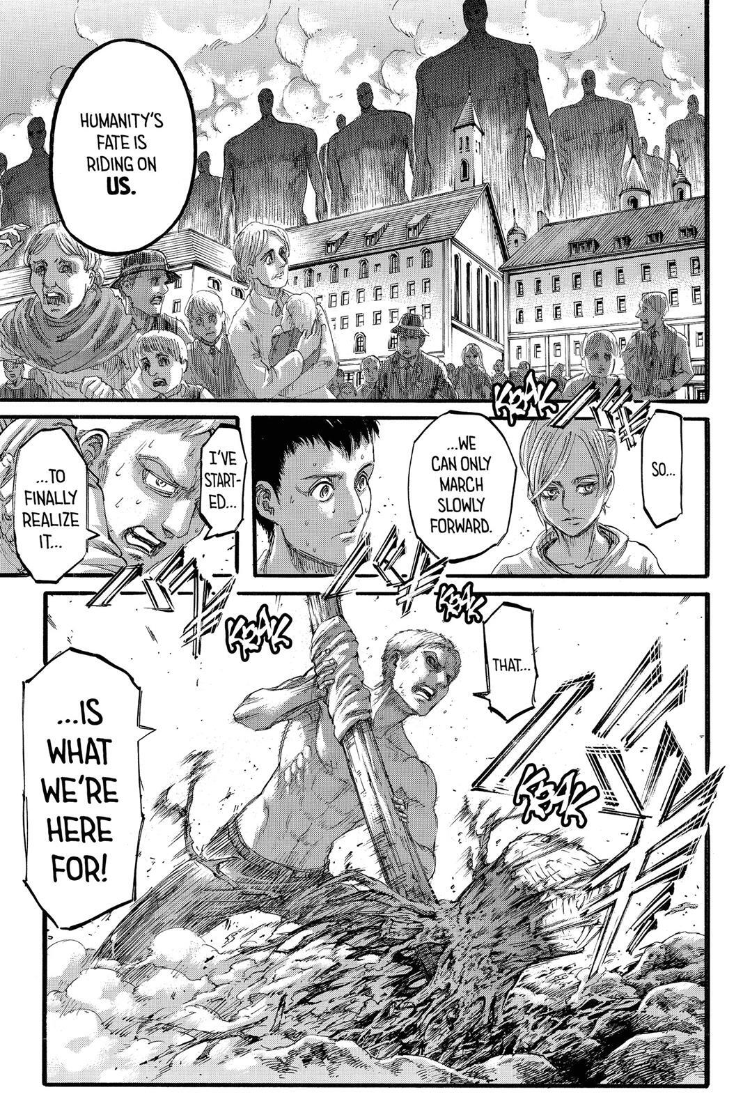 Read Attack on Titan Manga Online