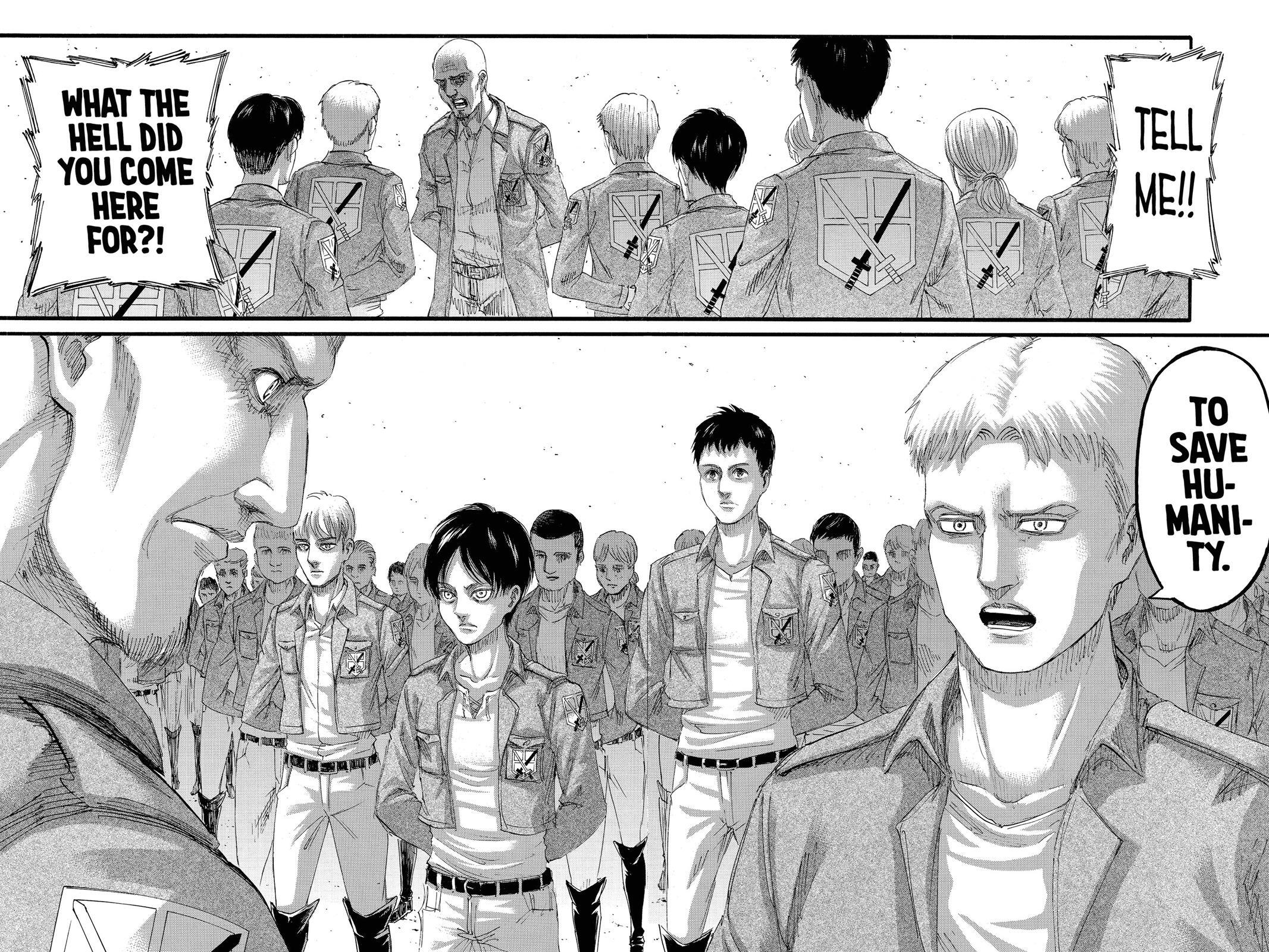 Read Attack on Titan Manga Online