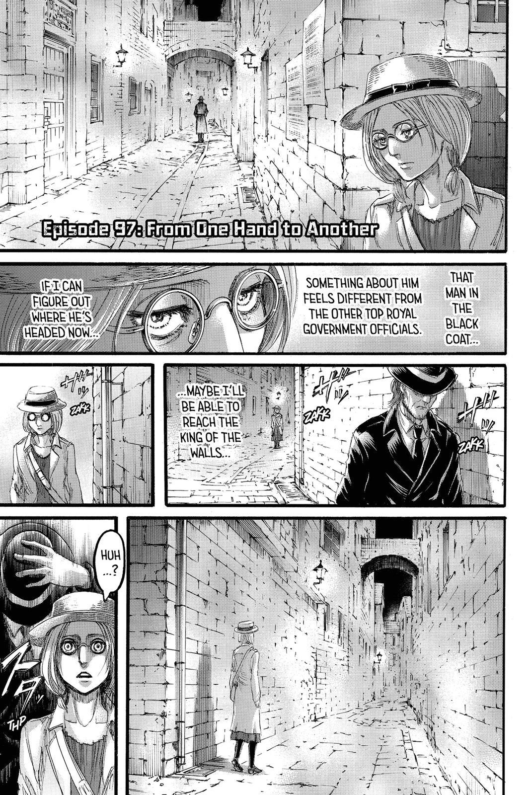 Read Attack on Titan Manga Online