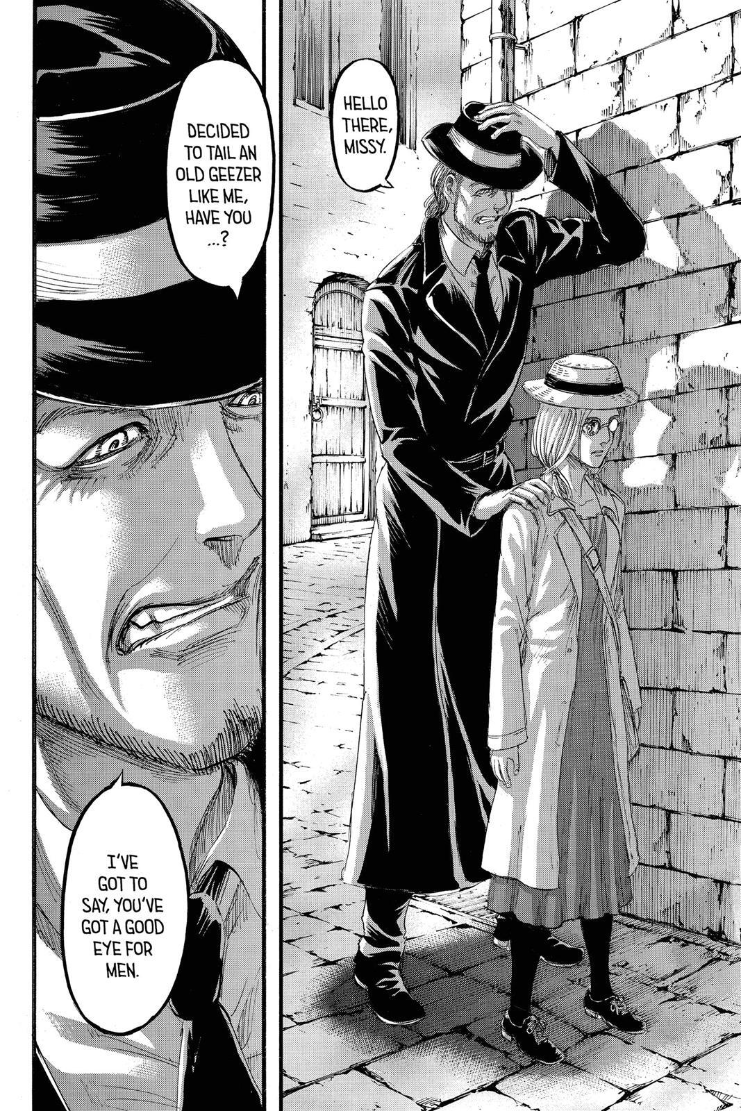 Read Attack on Titan Manga Online