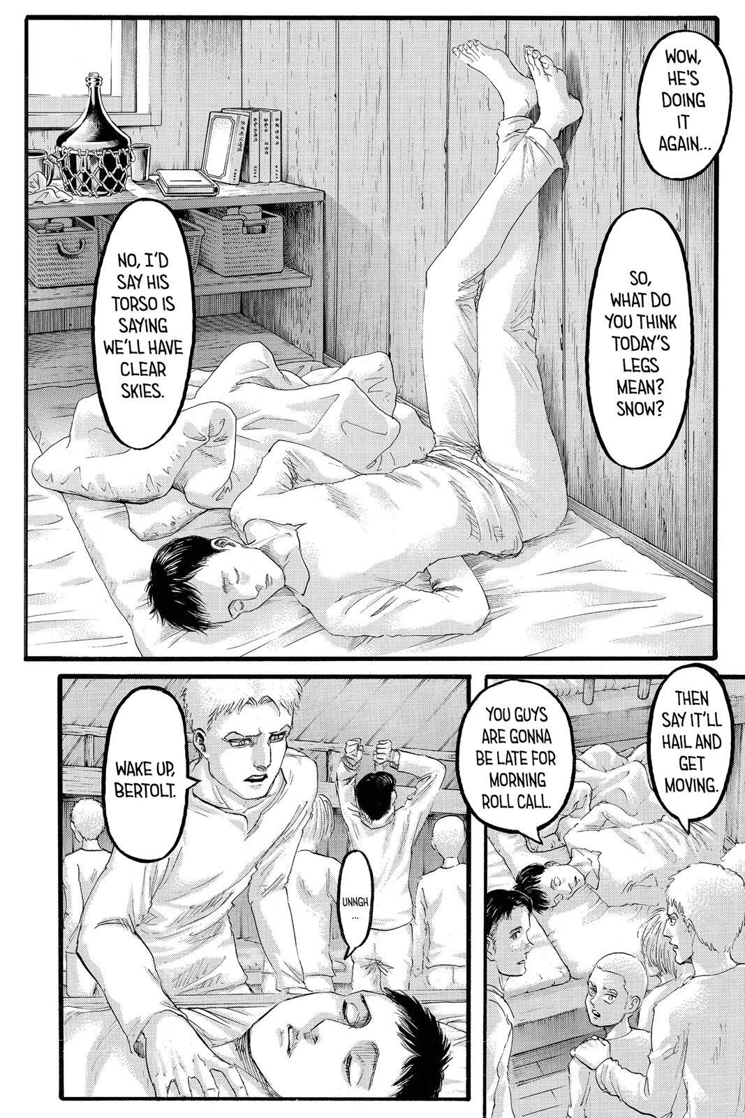 Read Attack on Titan Manga Online