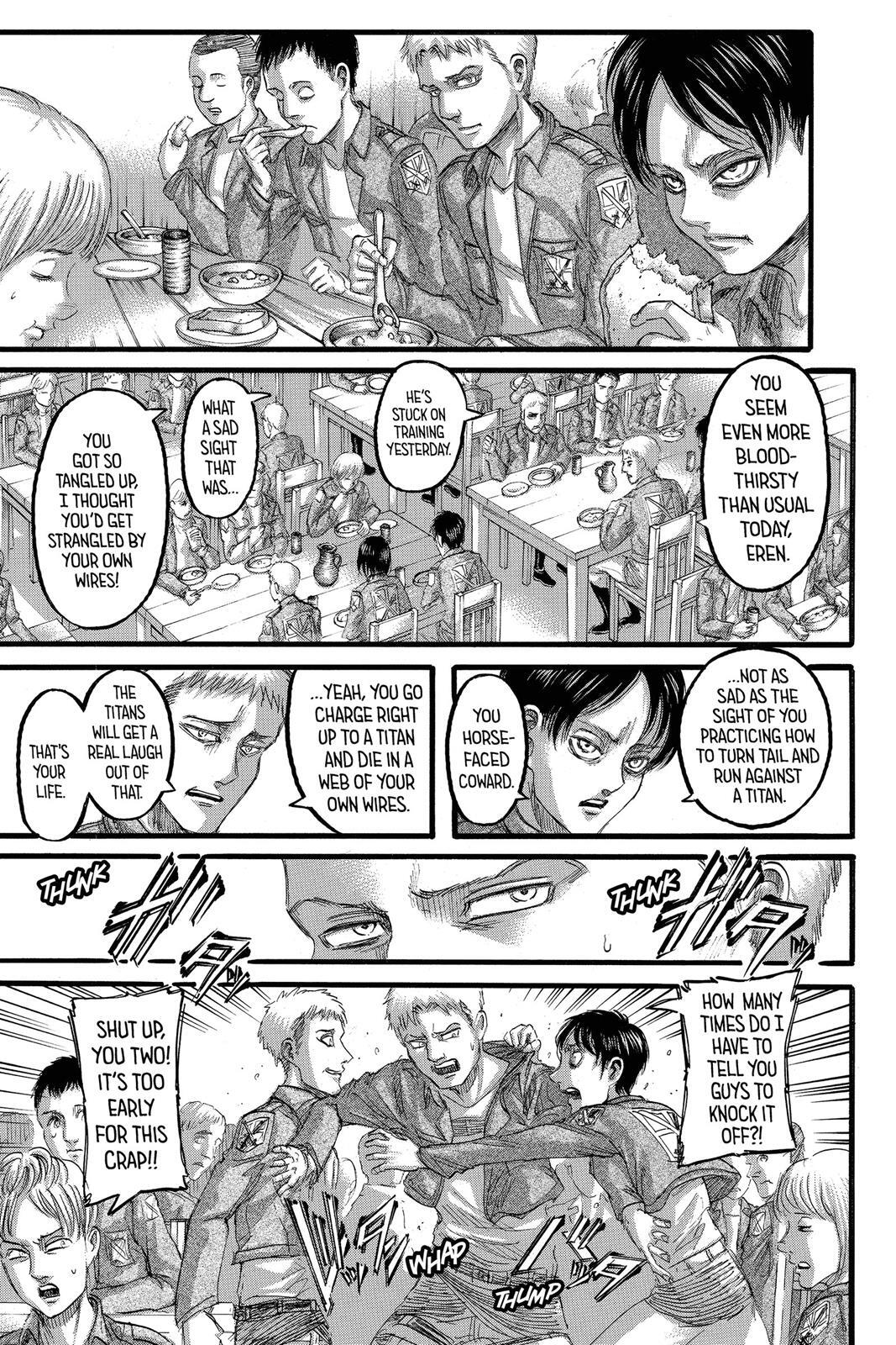 Read Attack on Titan Manga Online