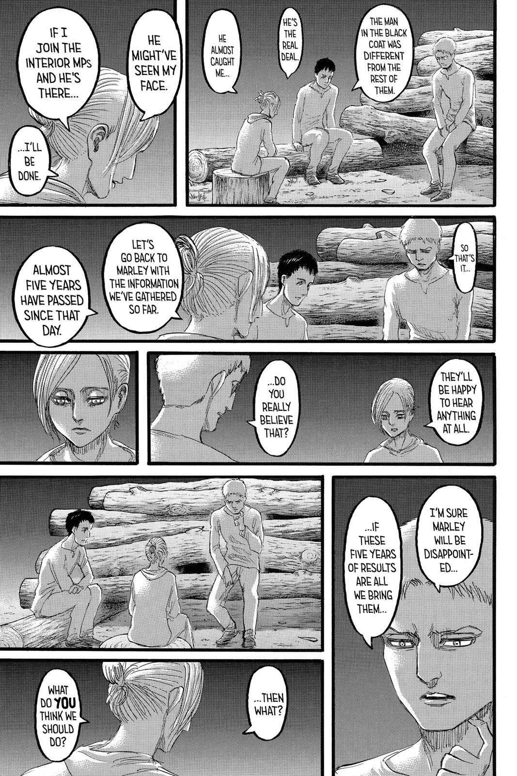 Read Attack on Titan Manga Online
