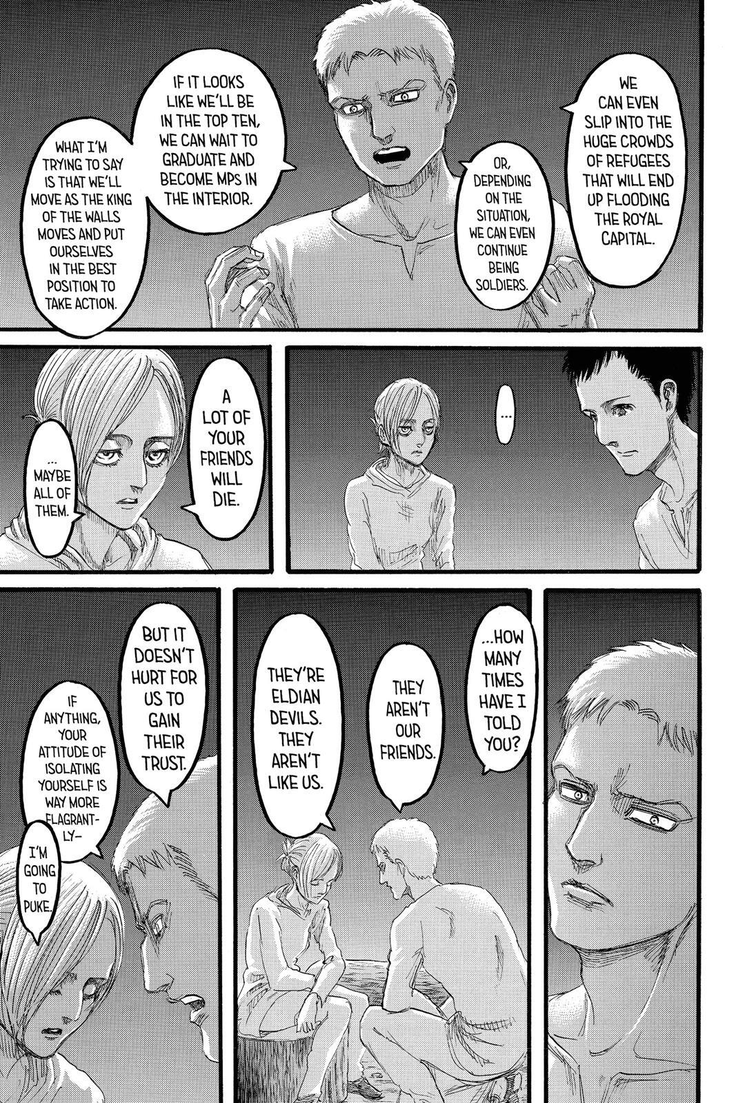 Read Attack on Titan Manga Online