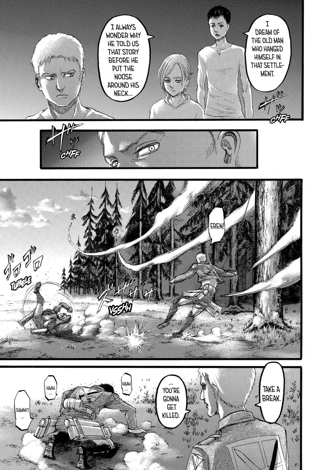 Read Attack on Titan Manga Online