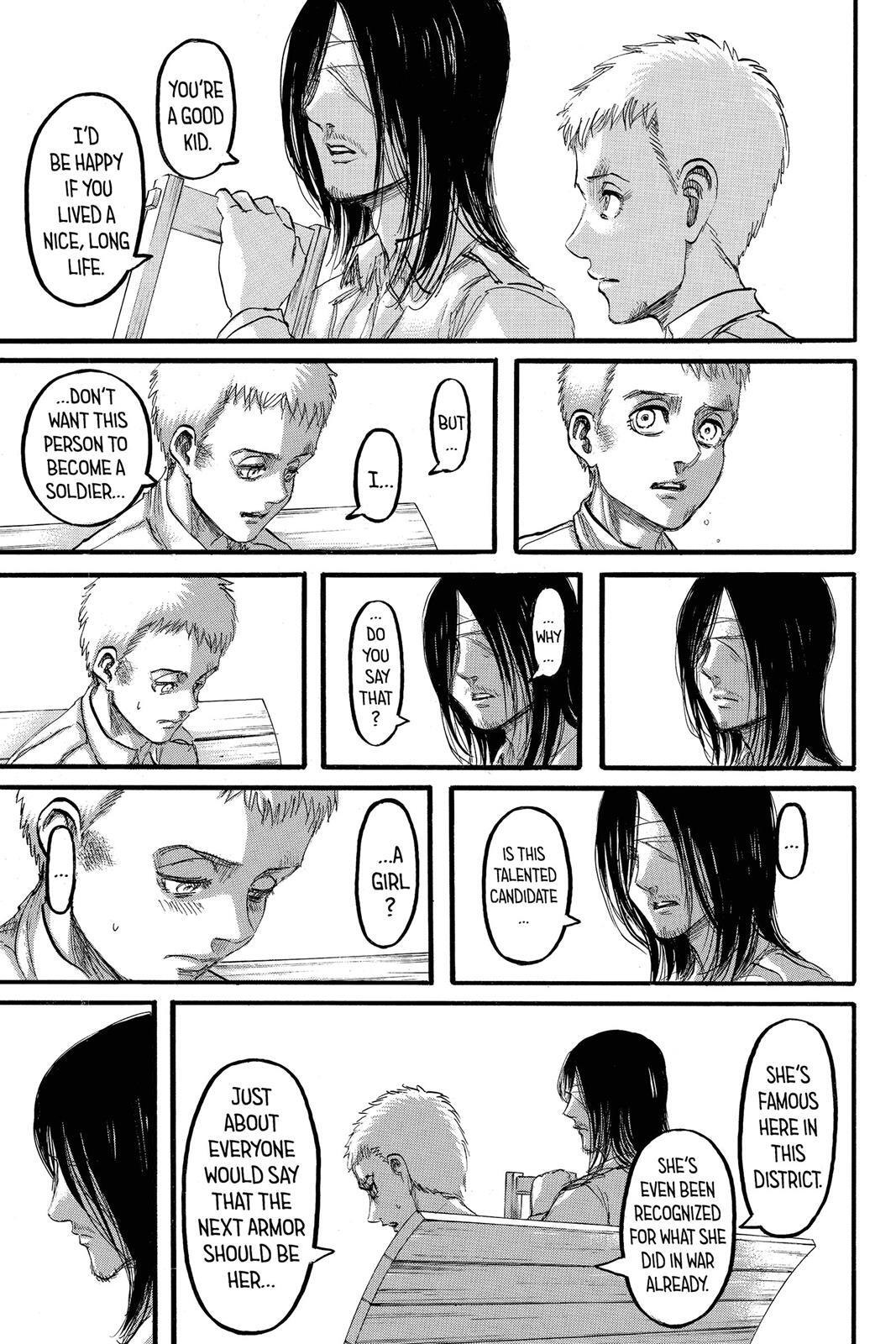 Read Attack on Titan Manga Online