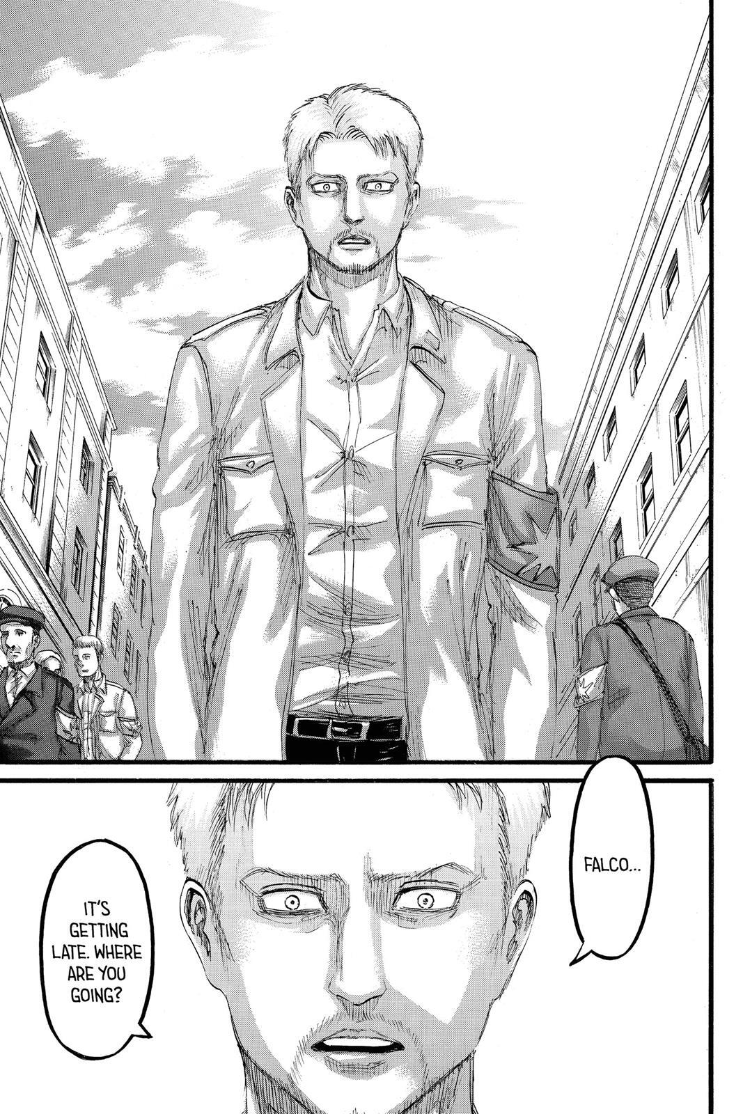 Read Attack on Titan Manga Online