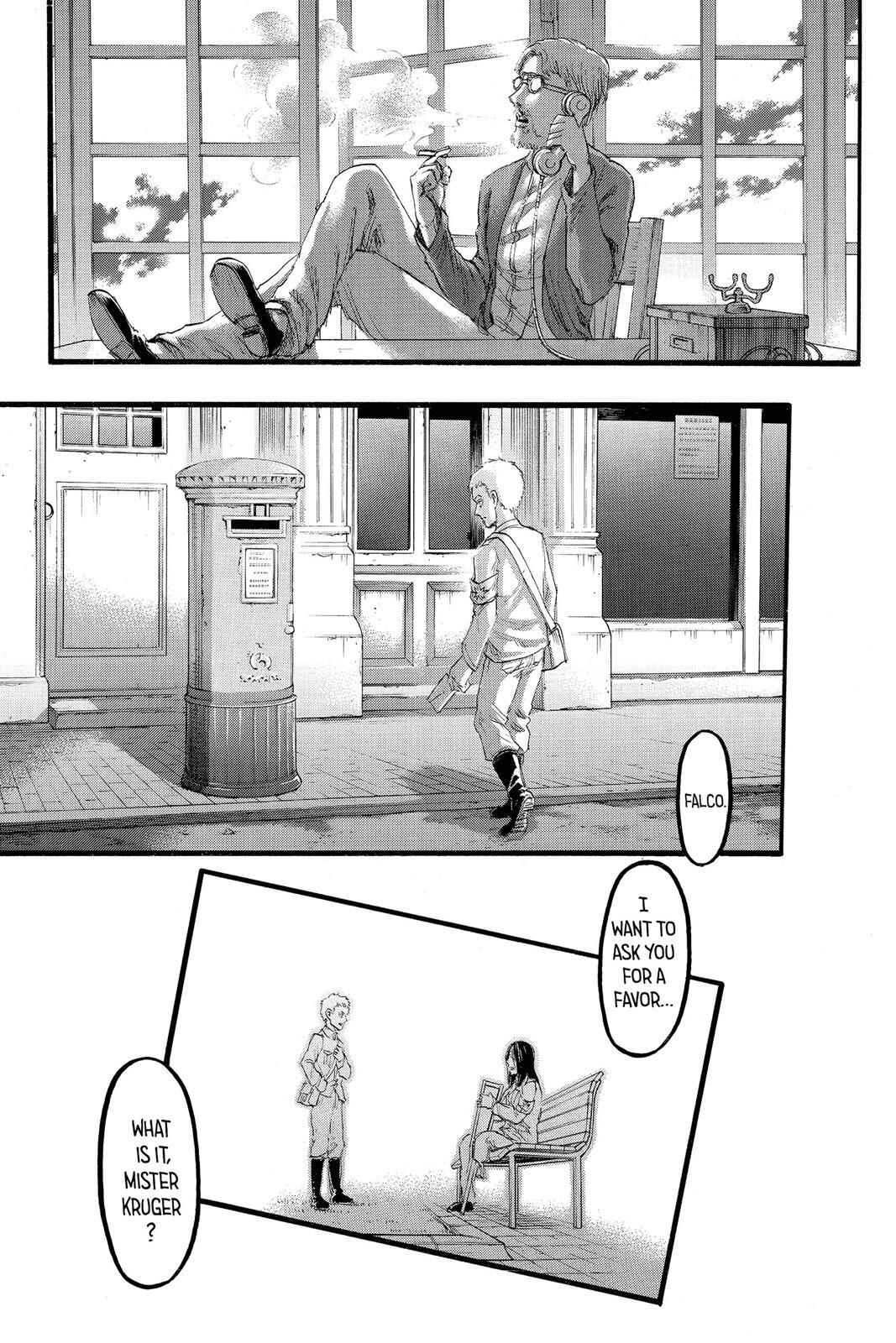 Read Attack on Titan Manga Online