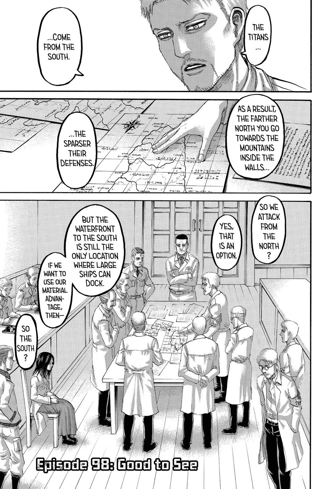 Read Attack on Titan Manga Online
