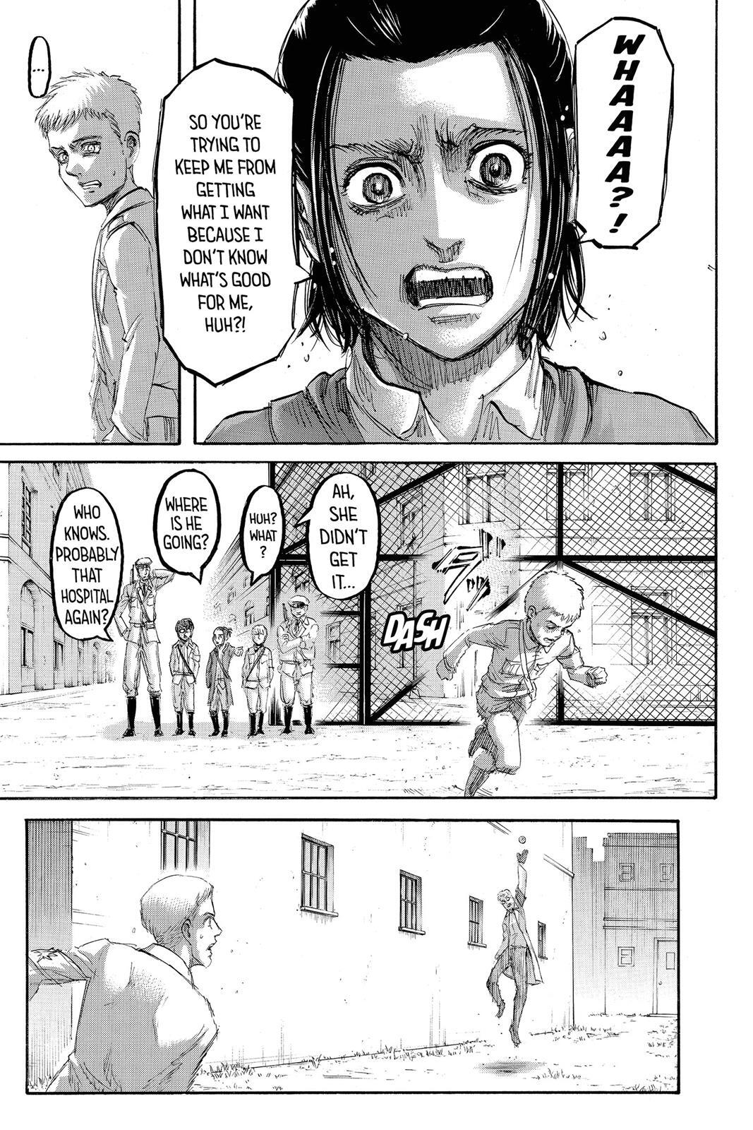 Read Attack on Titan Manga Online