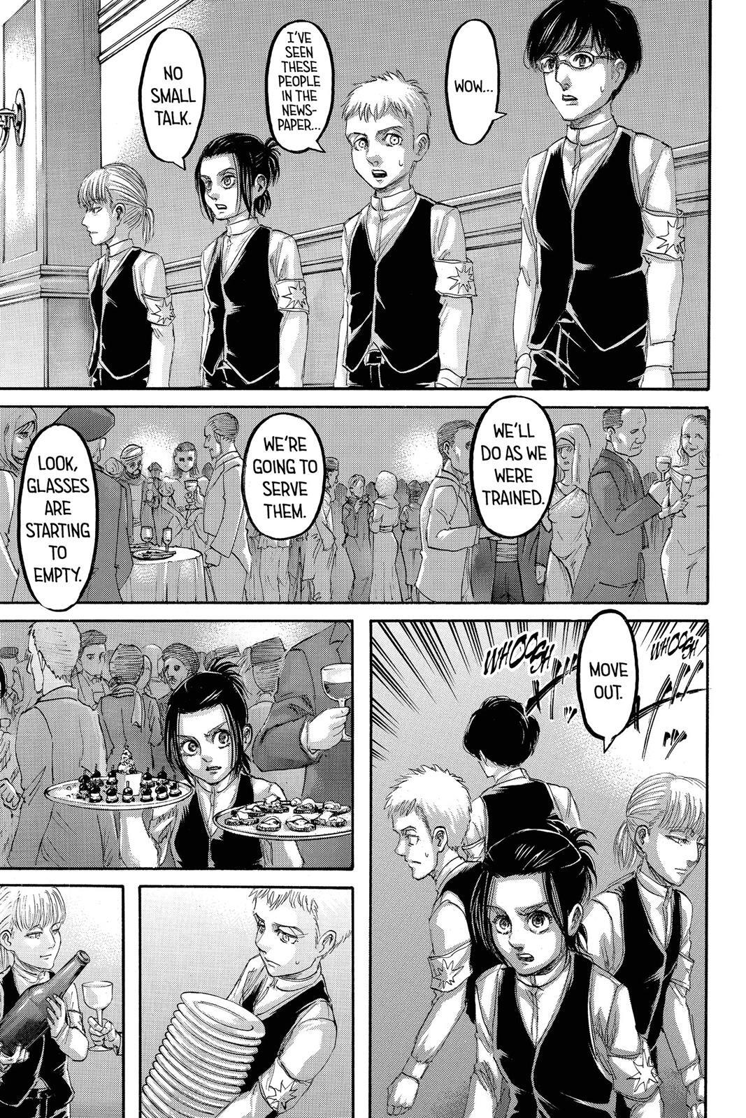 Read Attack on Titan Manga Online