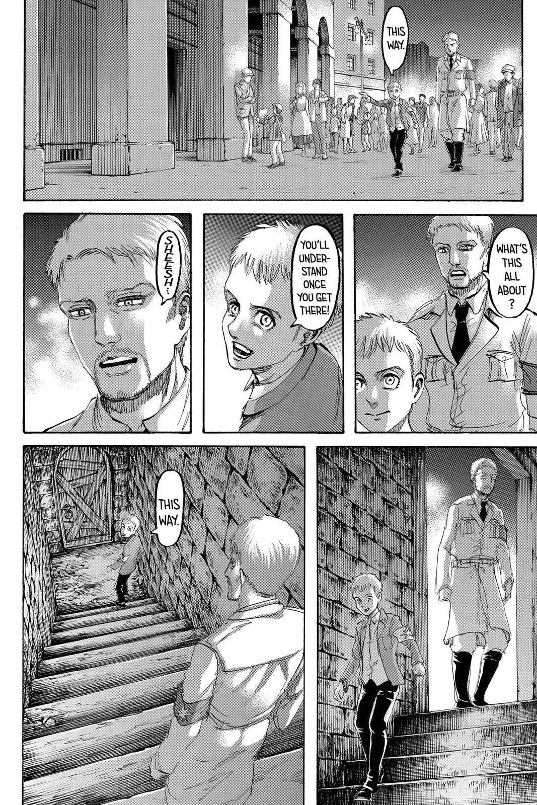 Read Attack on Titan Manga Online