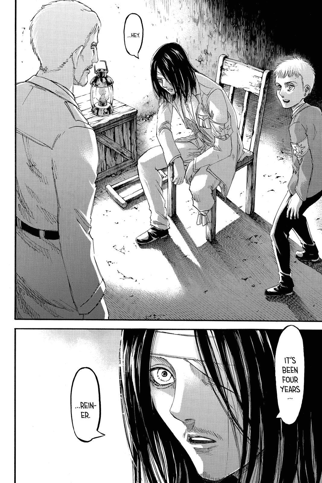 Read Attack on Titan Manga Online