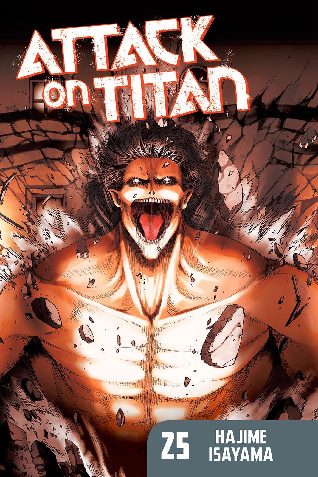Read Attack on Titan Manga Online