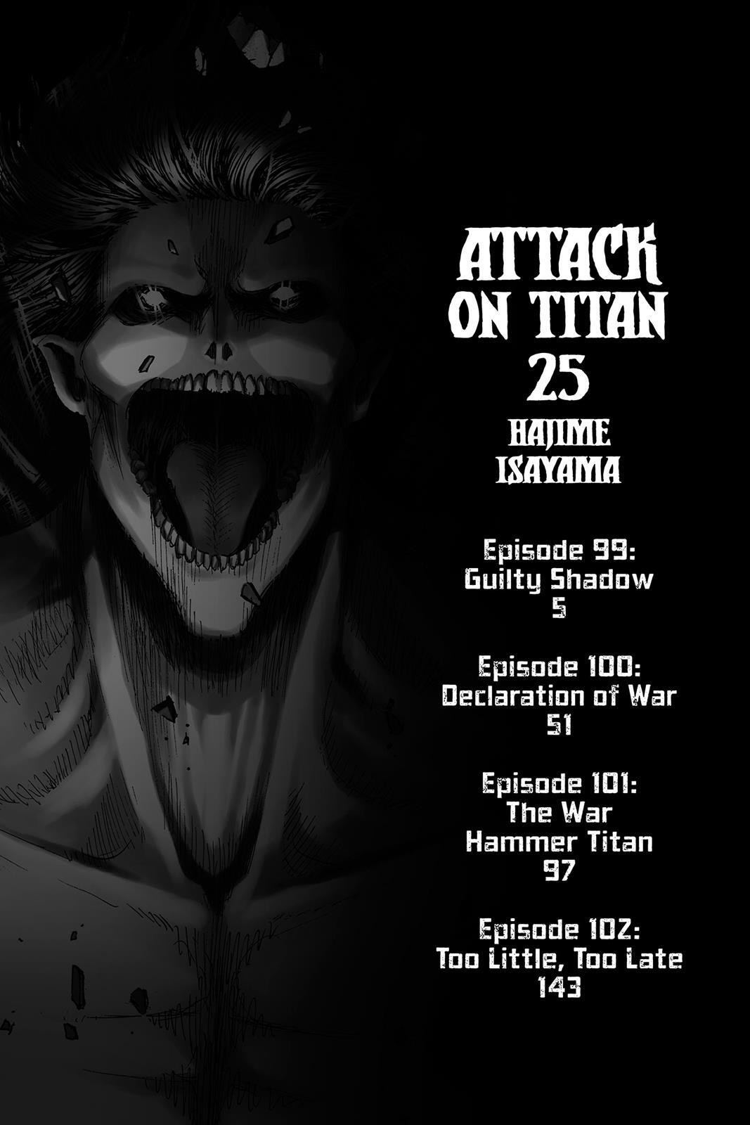 Read Attack on Titan Manga Online