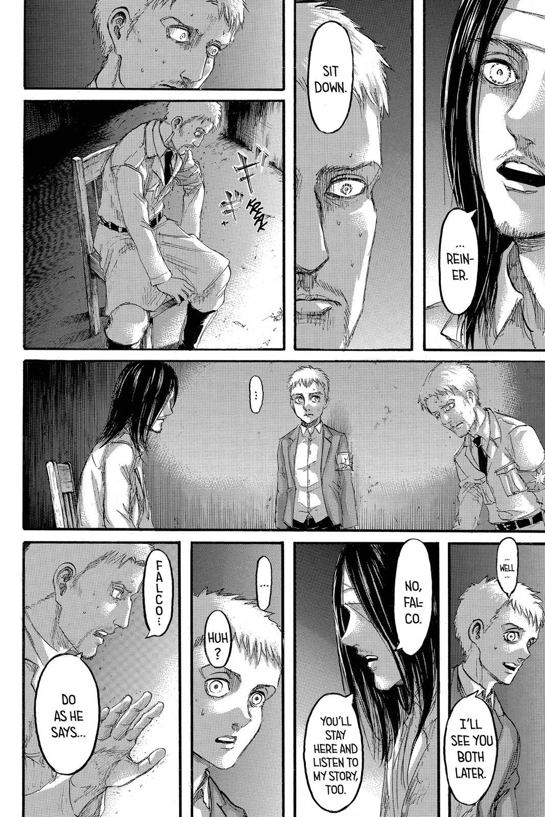 Read Attack on Titan Manga Online