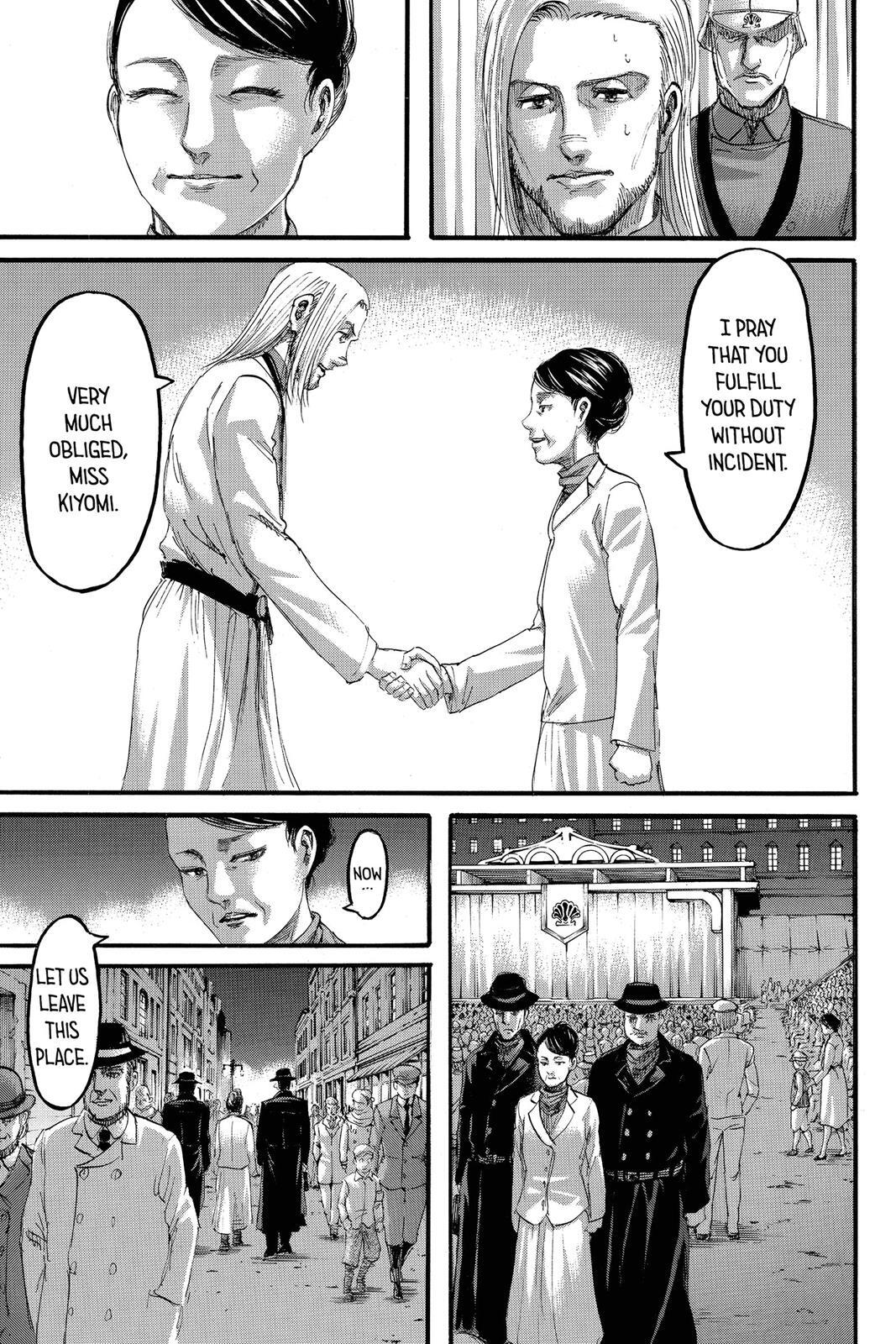 Read Attack on Titan Manga Online