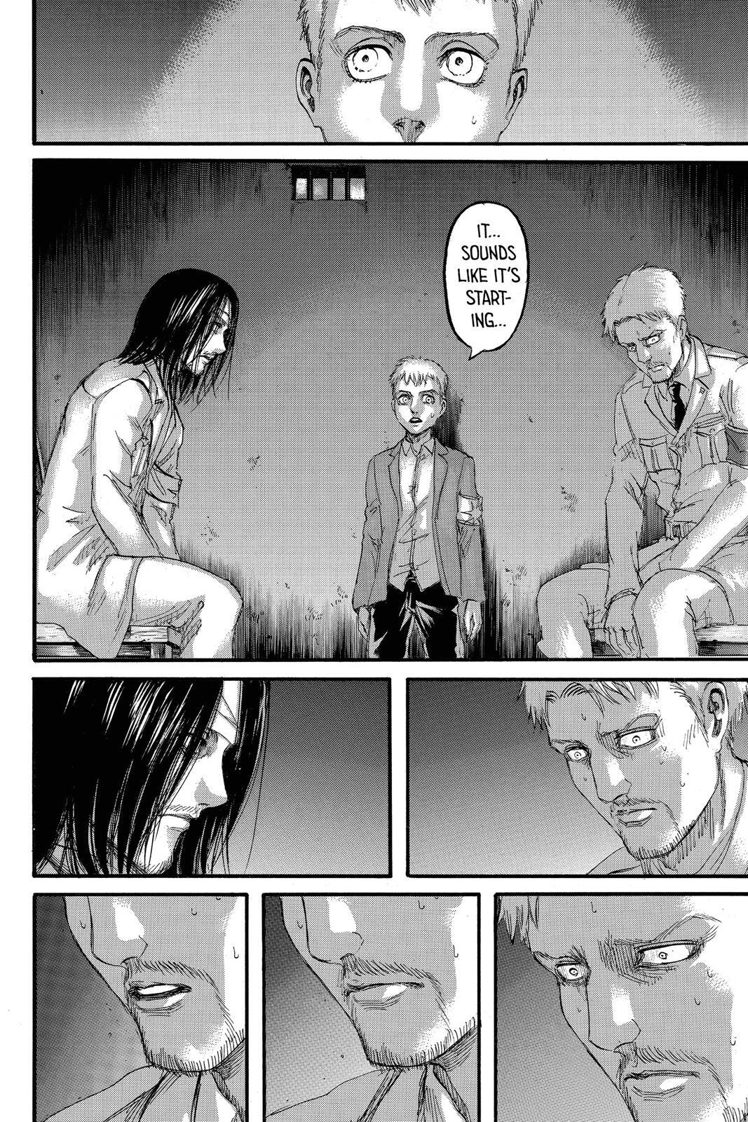 Read Attack on Titan Manga Online