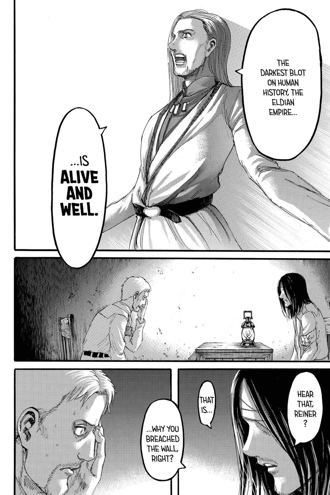 Read Attack on Titan Manga Online