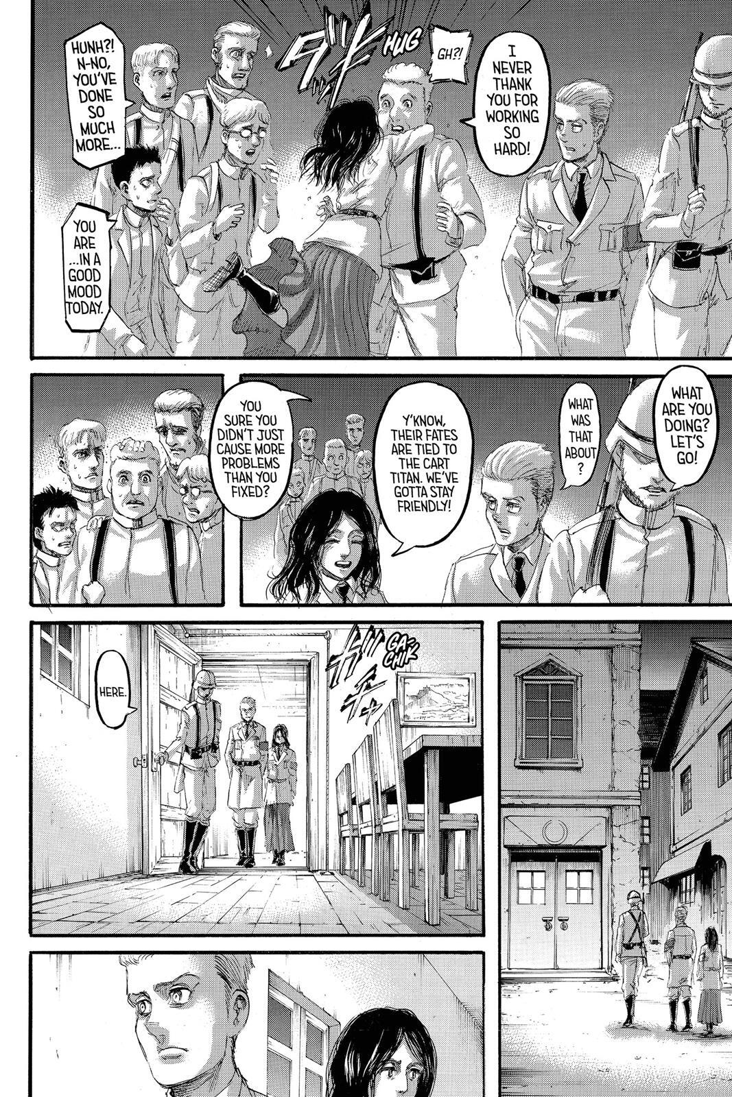 Read Attack on Titan Manga Online