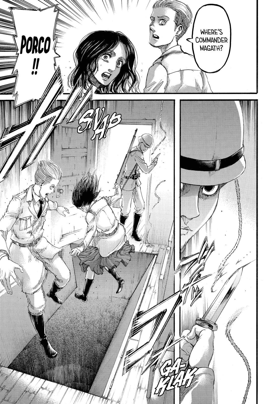 Read Attack on Titan Manga Online