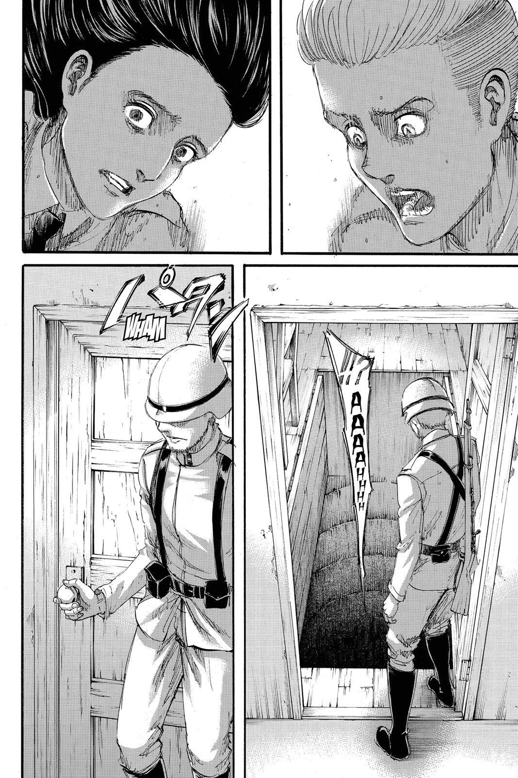 Read Attack on Titan Manga Online