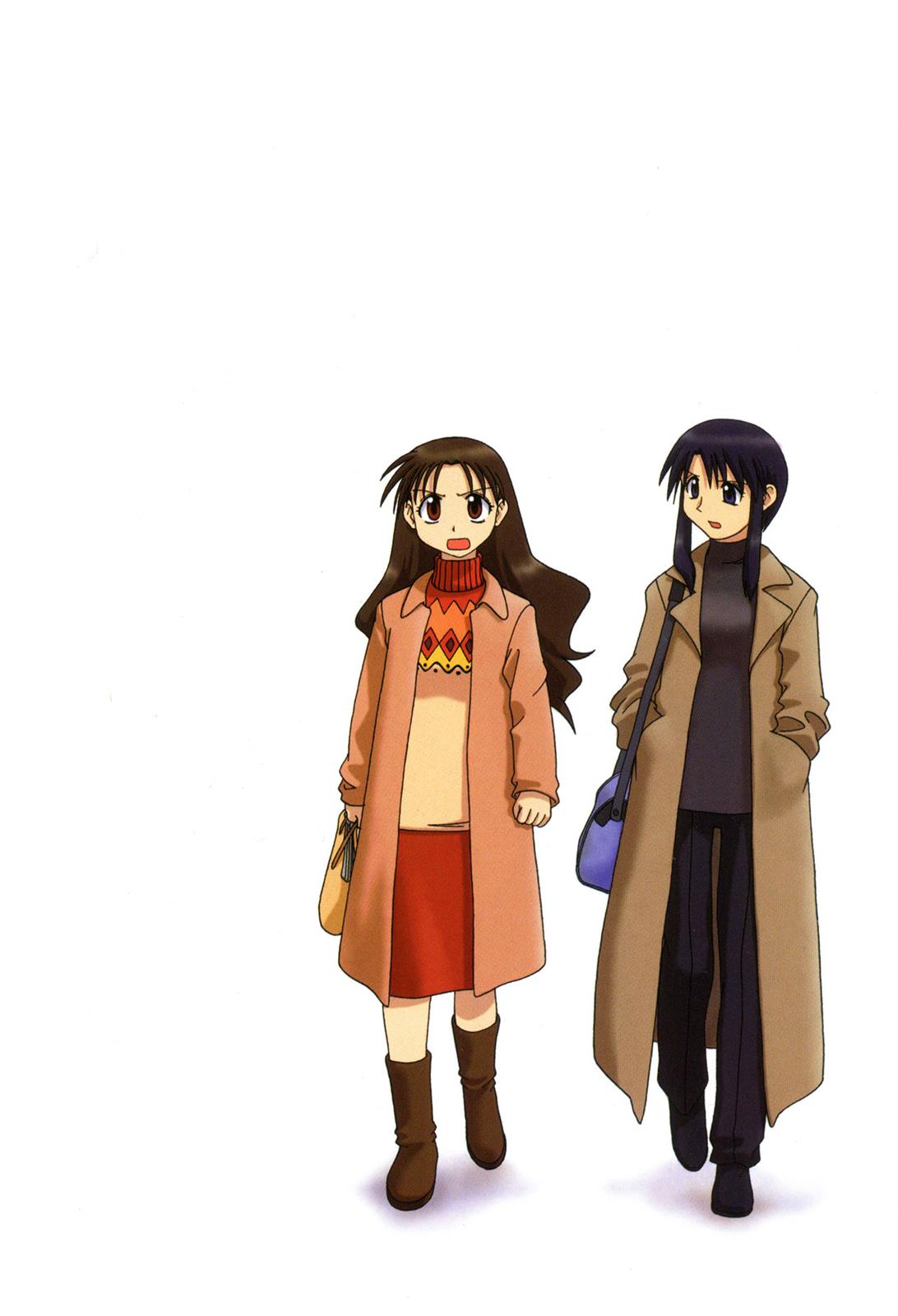 Read Azumanga Daioh Manga Online