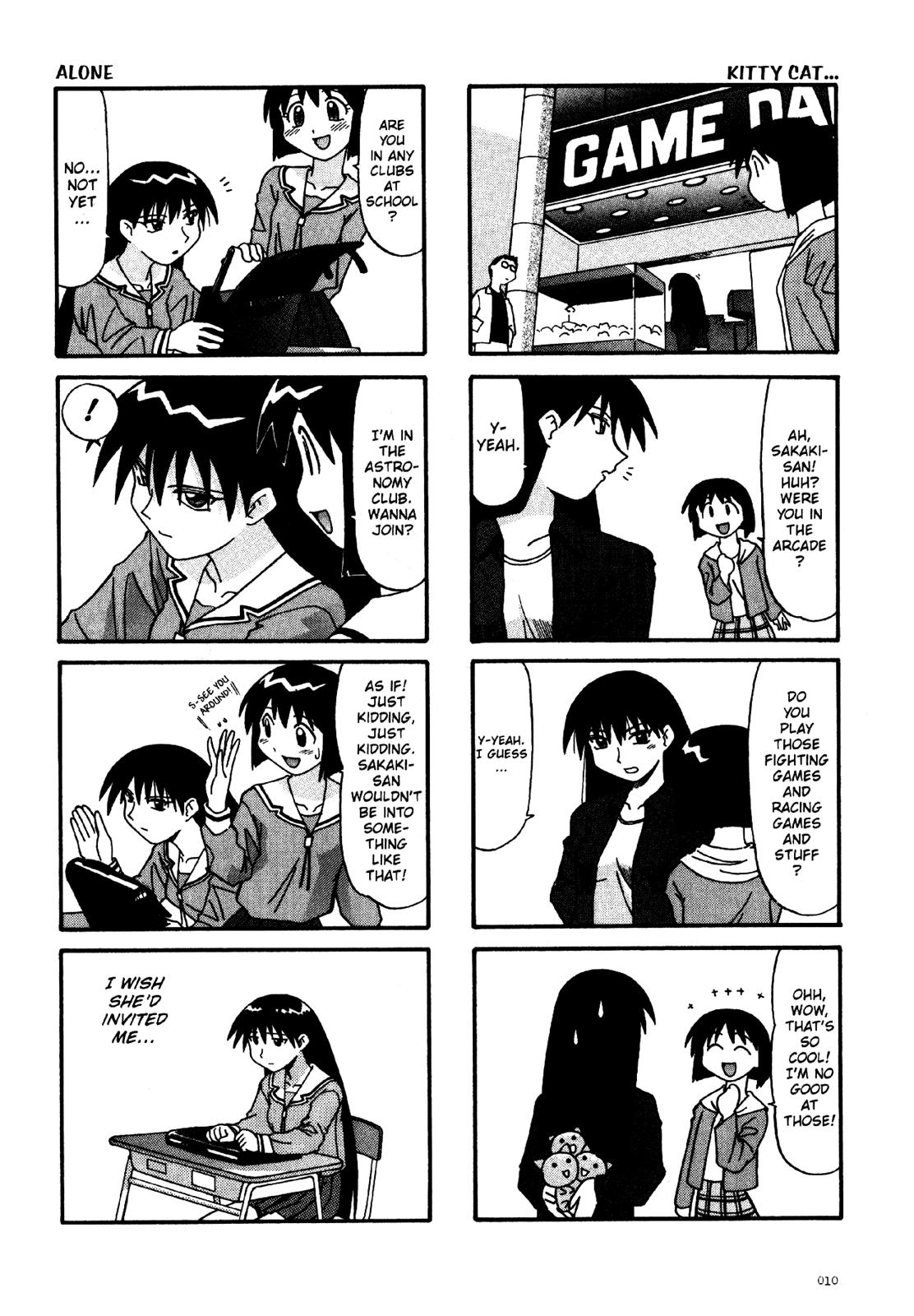 Read Azumanga Daioh Manga Online