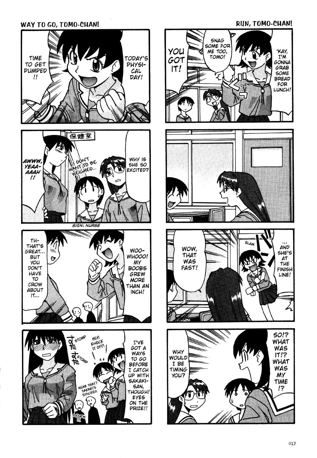 Read Azumanga Daioh Manga Online