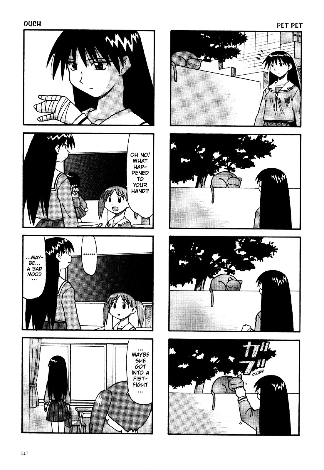 Read Azumanga Daioh Manga Online