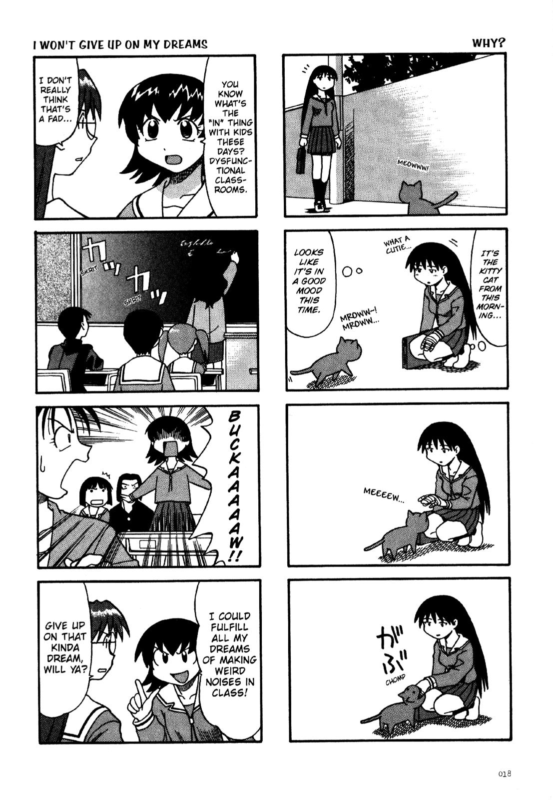 Read Azumanga Daioh Manga Online