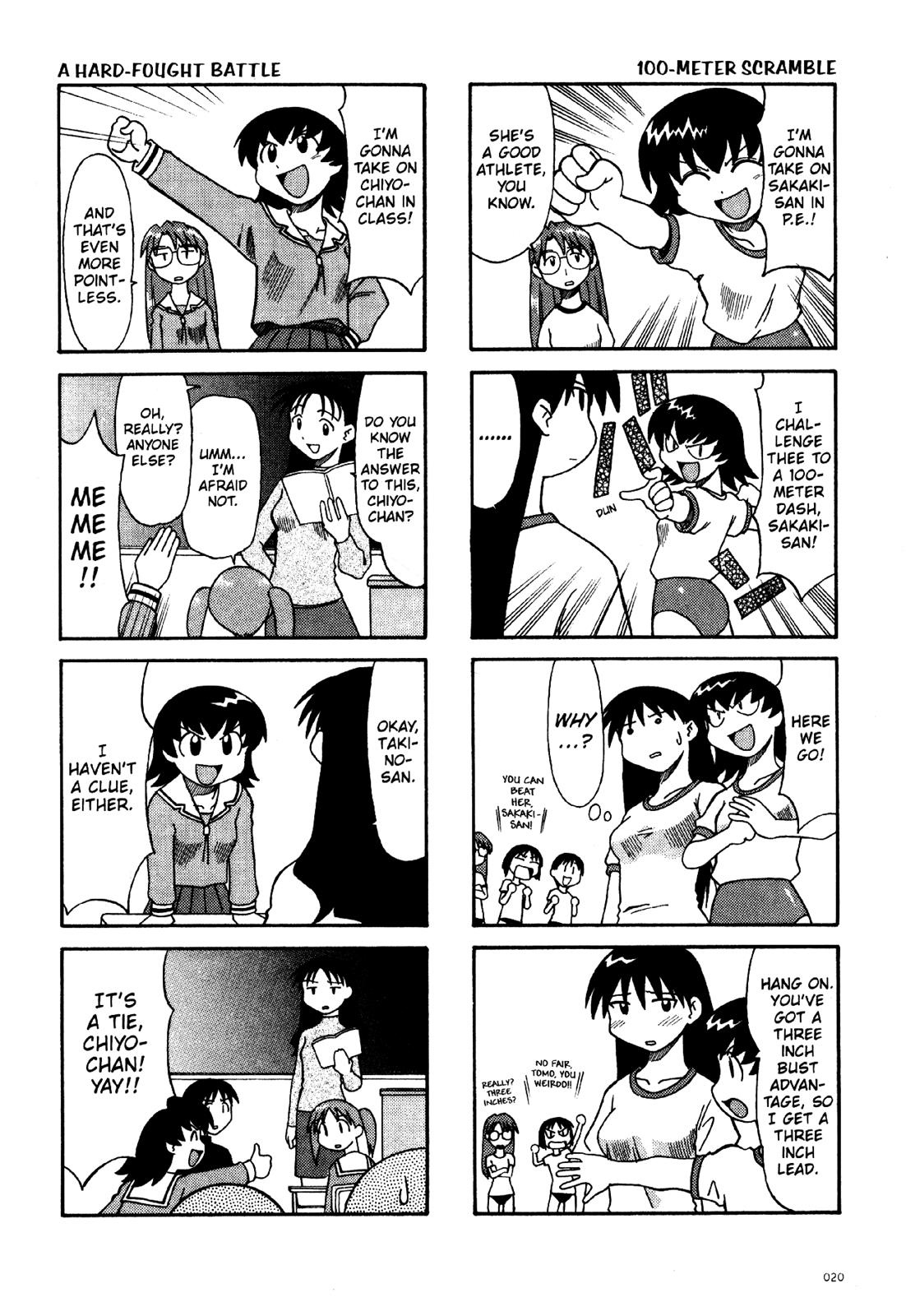 Read Azumanga Daioh Manga Online