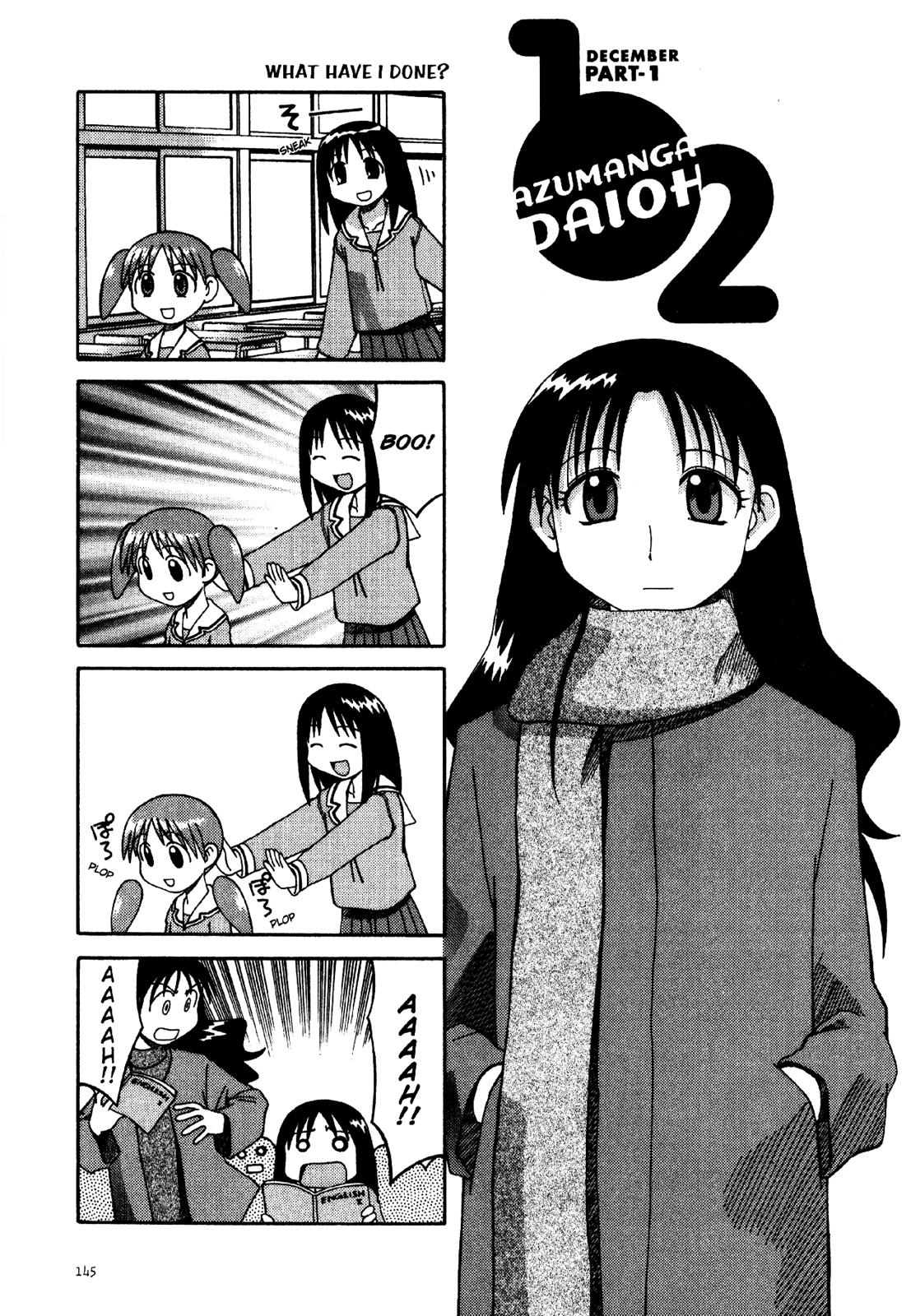 Read Azumanga Daioh Manga Online
