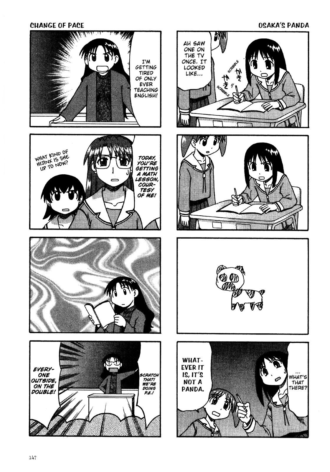 Read Azumanga Daioh Manga Online
