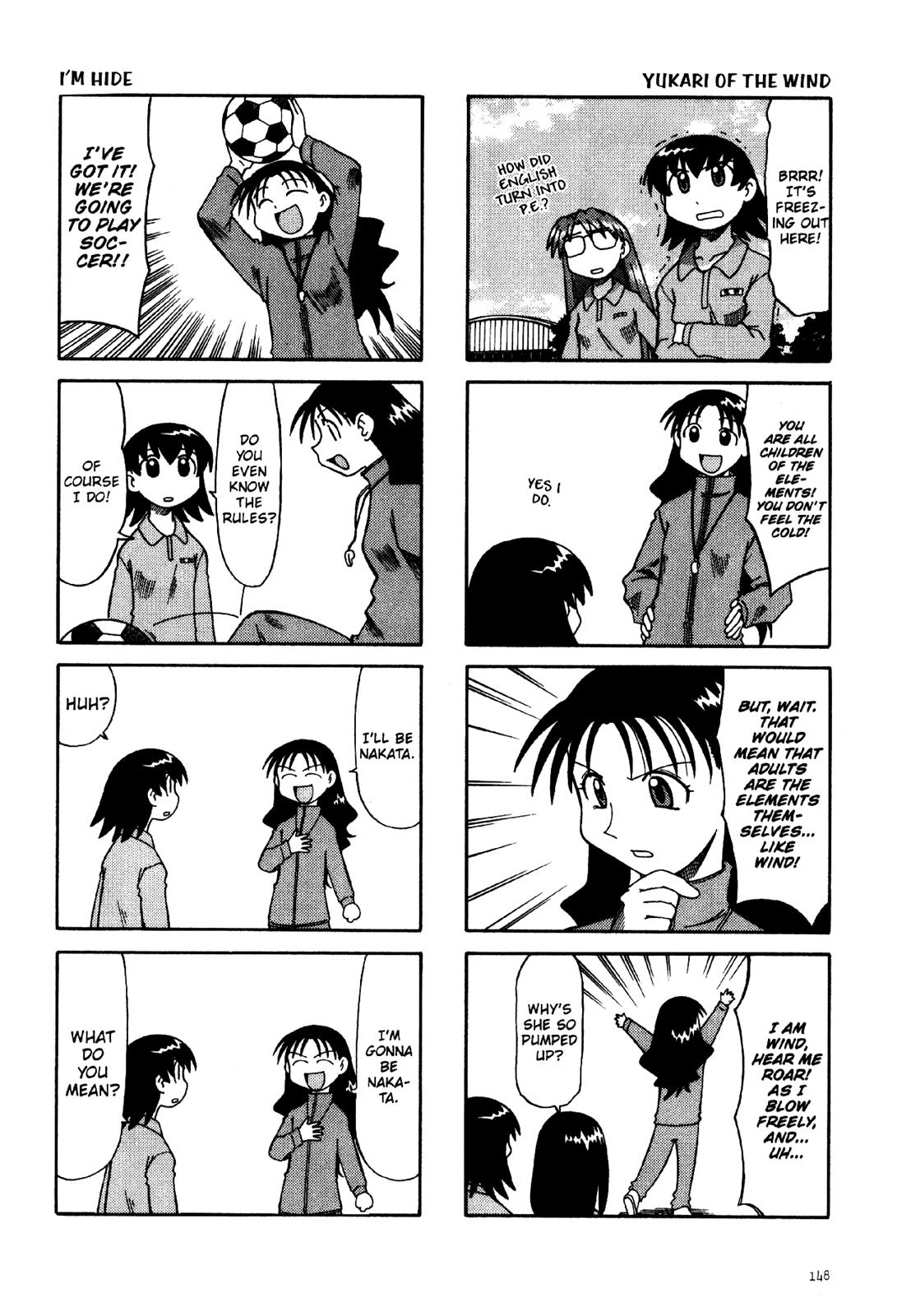 Read Azumanga Daioh Manga Online