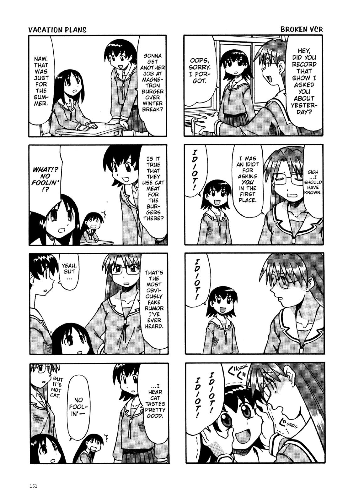 Read Azumanga Daioh Manga Online