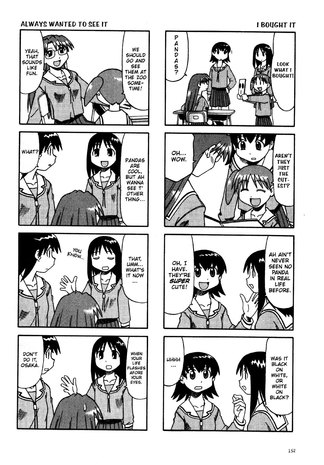Read Azumanga Daioh Manga Online