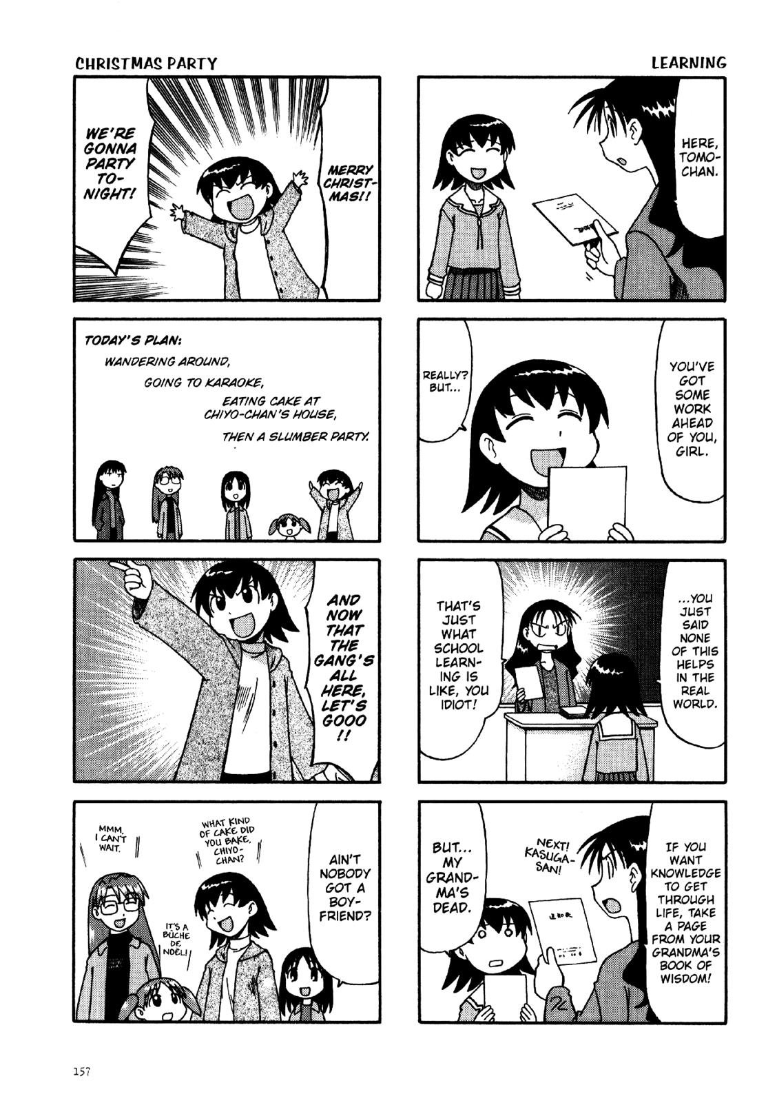 Read Azumanga Daioh Manga Online