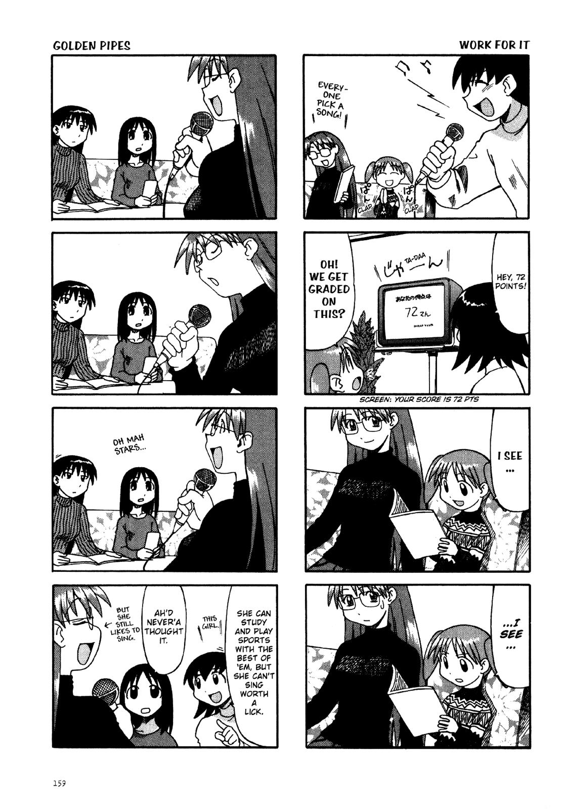 Read Azumanga Daioh Manga Online
