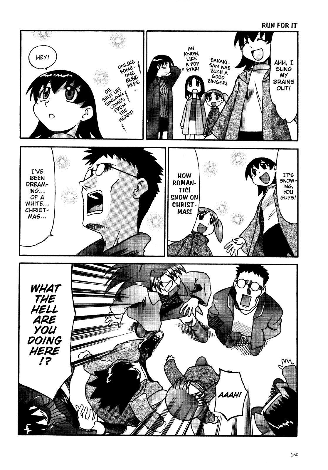 Read Azumanga Daioh Manga Online