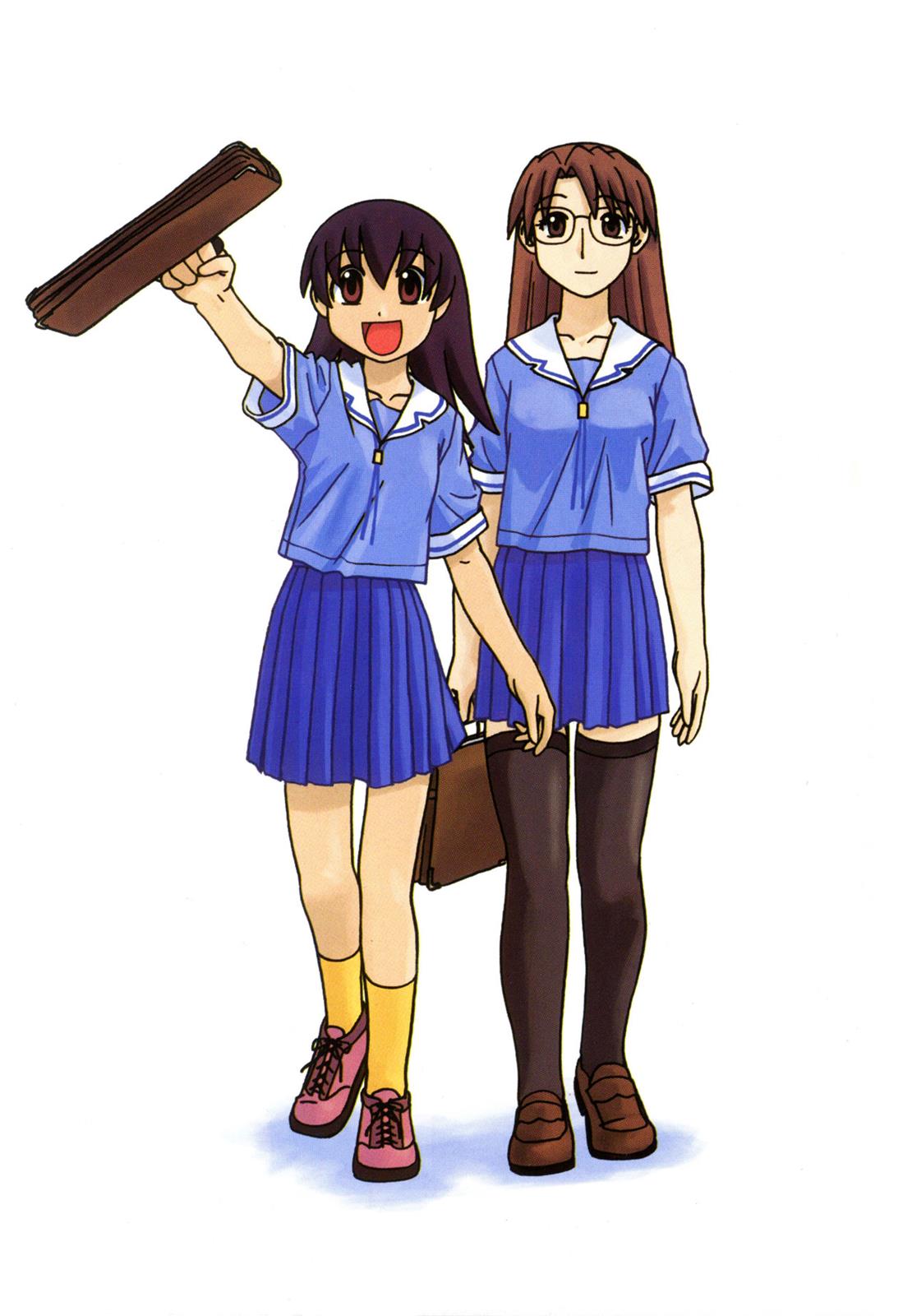 Read Azumanga Daioh Manga Online