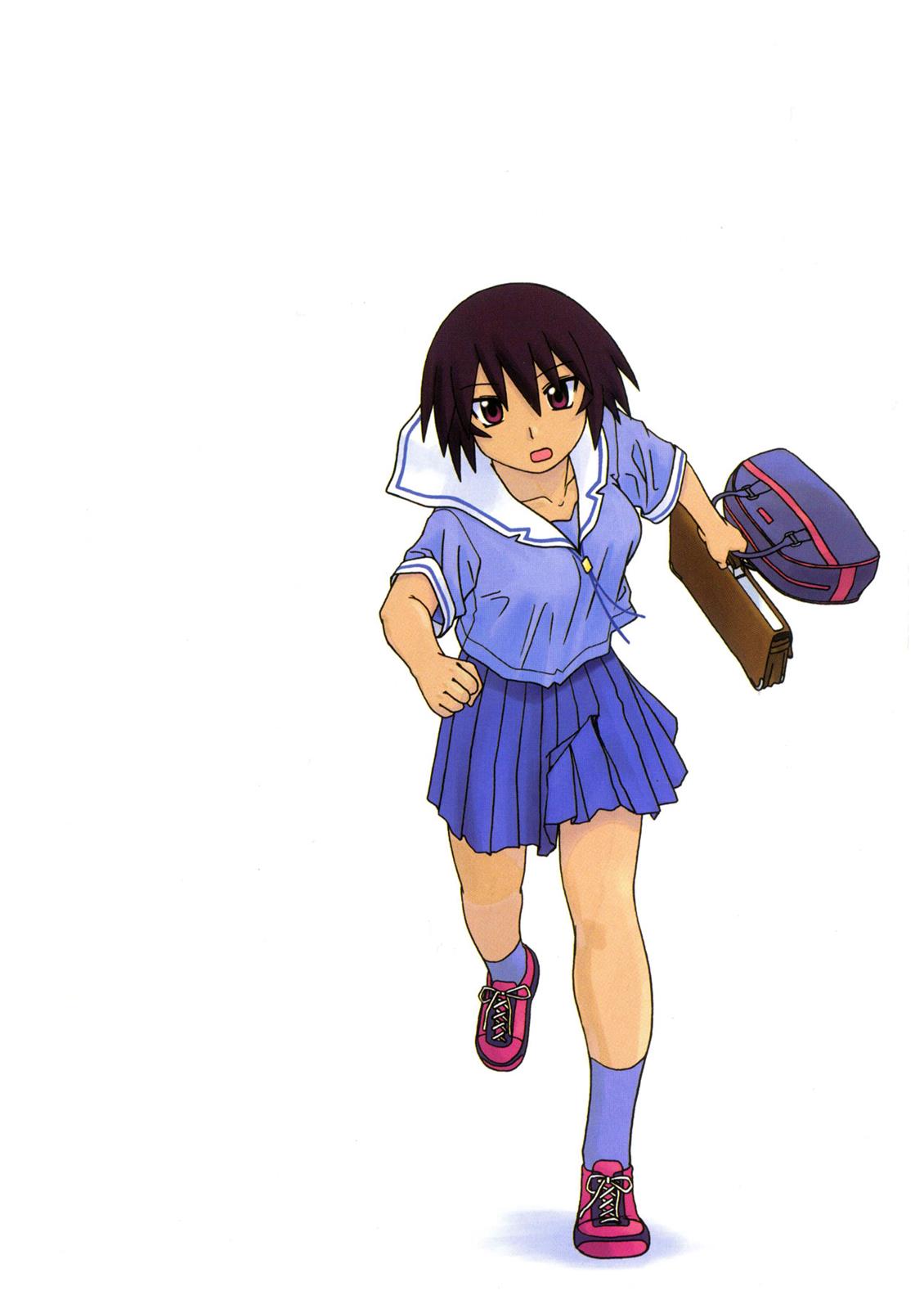 Read Azumanga Daioh Manga Online