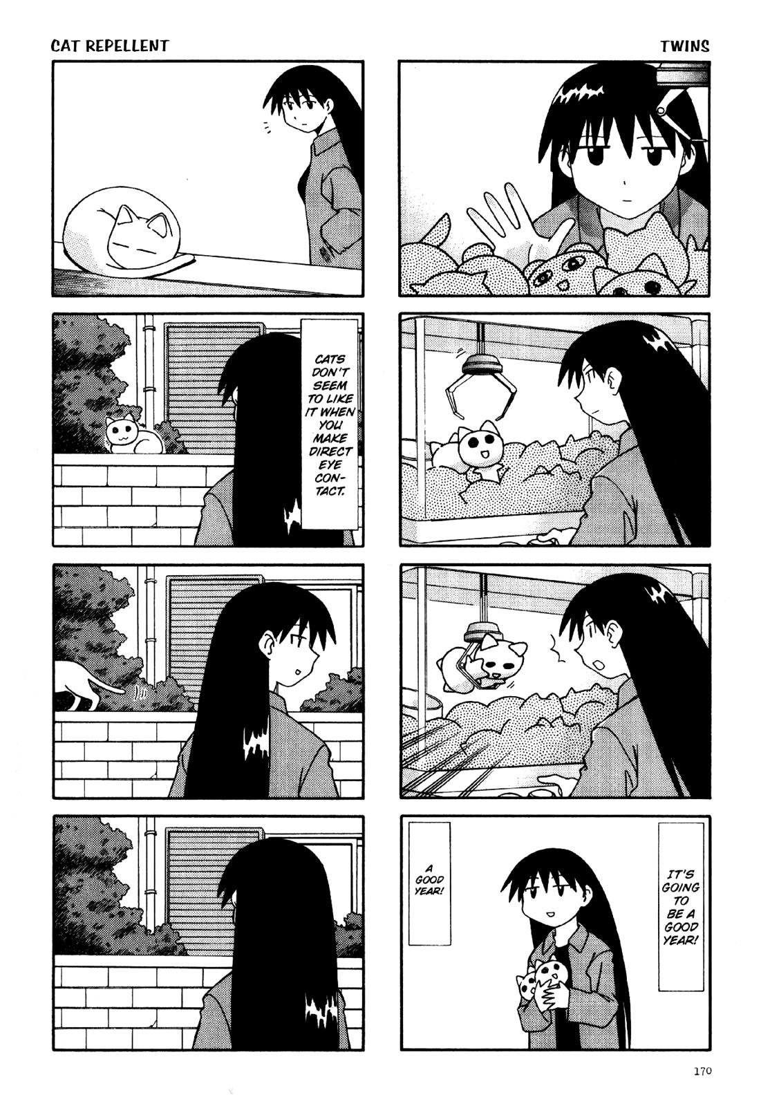 Read Azumanga Daioh Manga Online