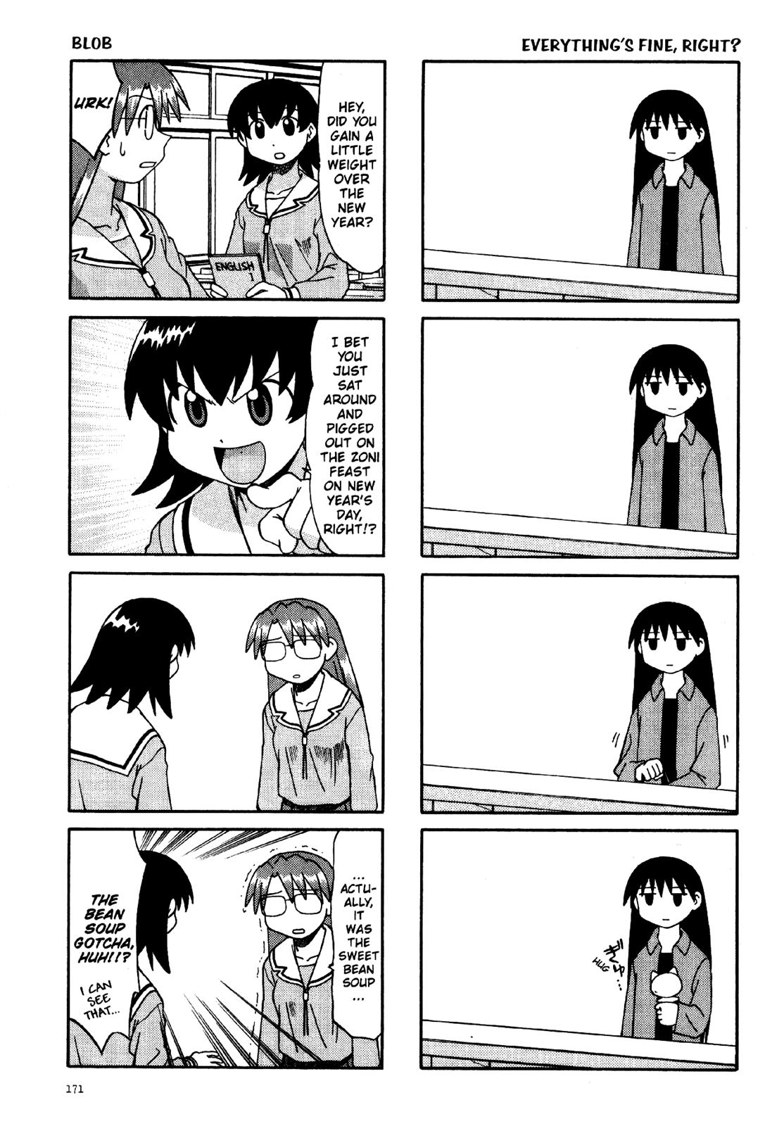 Read Azumanga Daioh Manga Online