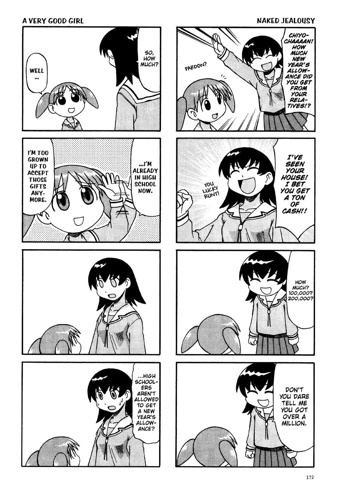 Read Azumanga Daioh Manga Online