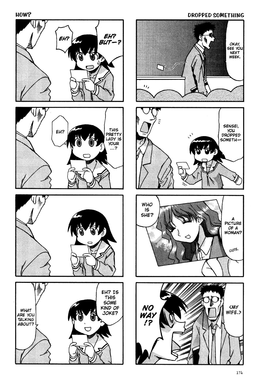Read Azumanga Daioh Manga Online