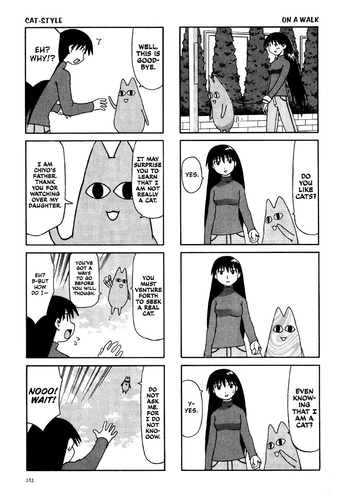 Read Azumanga Daioh Manga Online